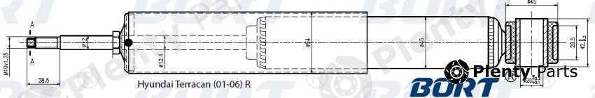  BORT part G11245044 Replacement part