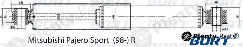  BORT part G11245178 Replacement part