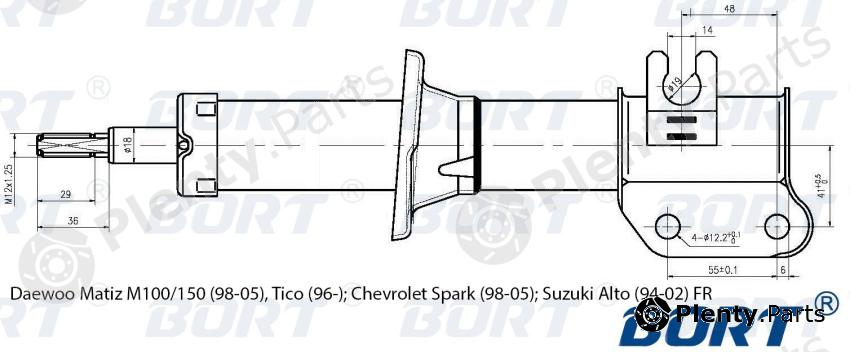  BORT part G21845012R Replacement part