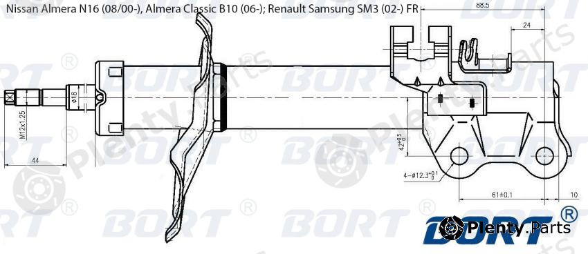  BORT part G21845028R Replacement part