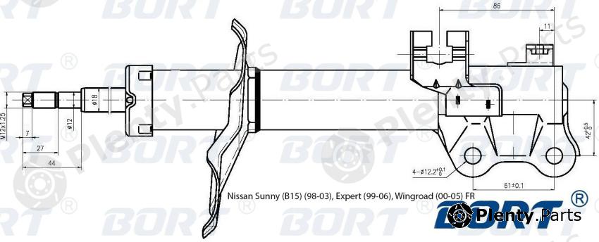  BORT part G21845029R Replacement part