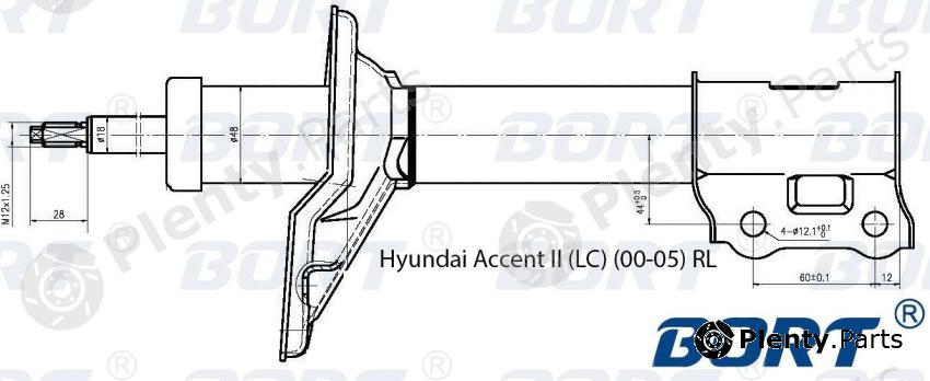  BORT part G21848001L Replacement part