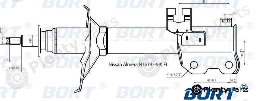  BORT part G22045072L Replacement part