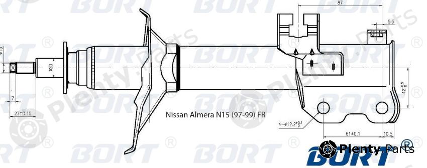  BORT part G22045072R Replacement part
