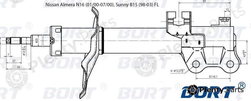  BORT part G22045081L Replacement part