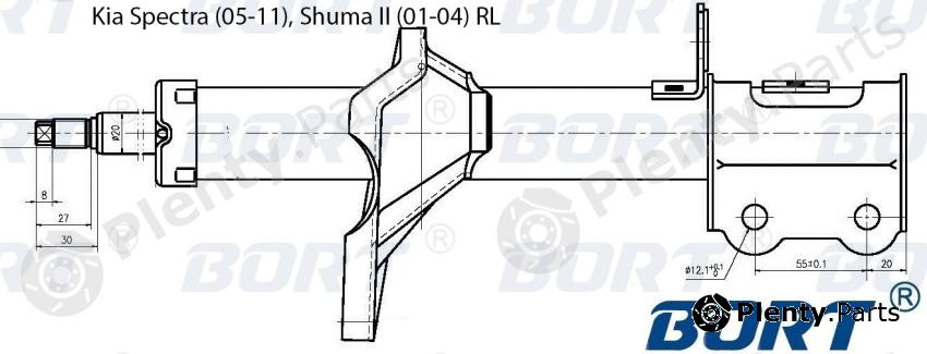  BORT part G22045106L Replacement part