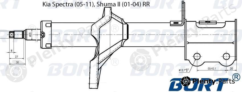  BORT part G22045106R Replacement part