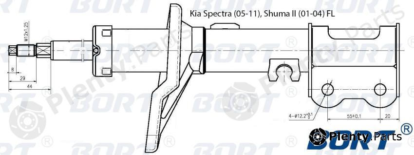  BORT part G22045108L Replacement part