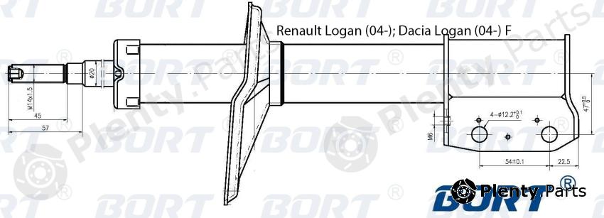  BORT part G22045110 Replacement part