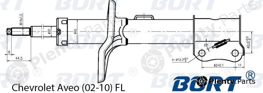  BORT part G22045132L Replacement part