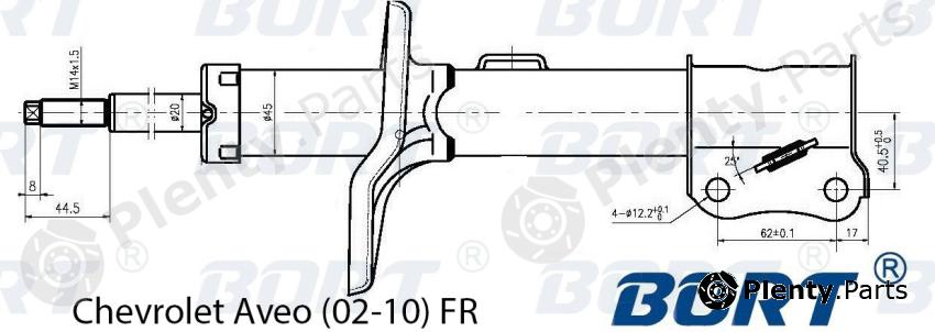 BORT part G22045132R Replacement part