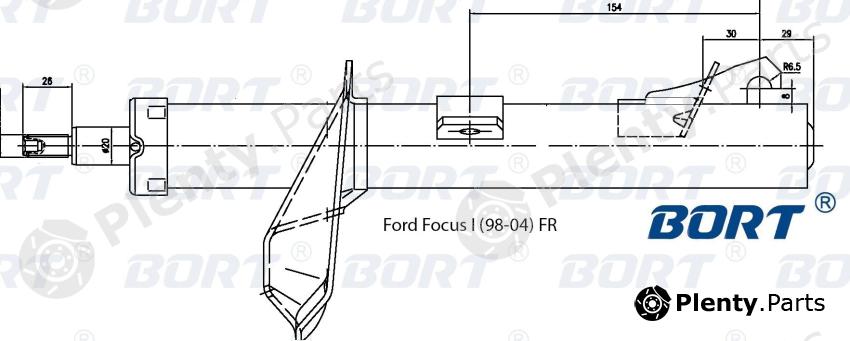  BORT part G22045161R Replacement part
