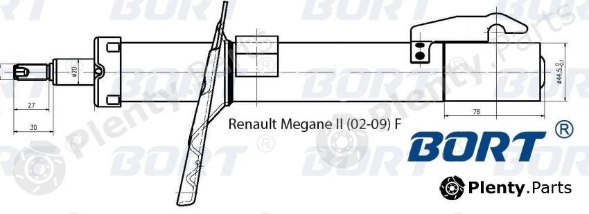  BORT part G22045168 Replacement part