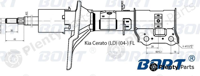  BORT part G22048001L Replacement part
