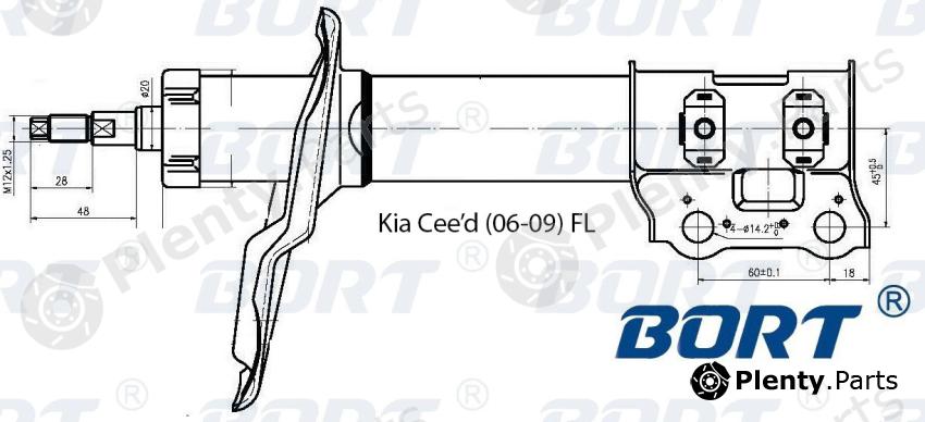  BORT part G22048011L Replacement part