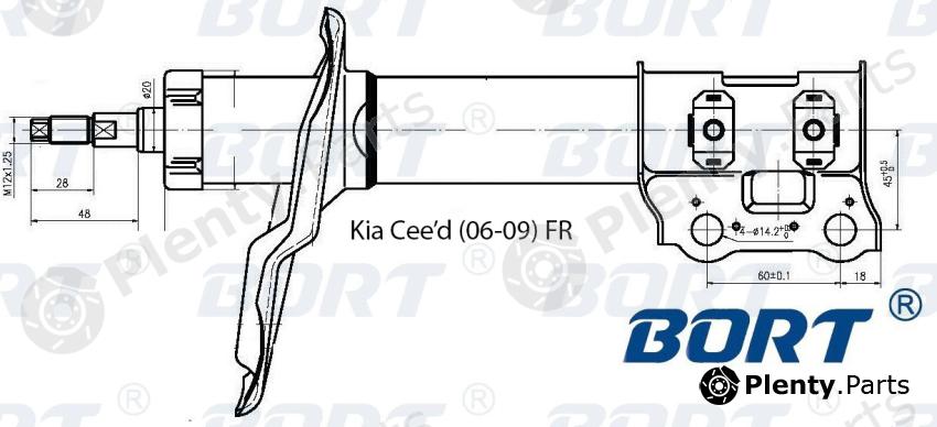  BORT part G22048011R Replacement part