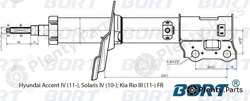  BORT part G22048038R Replacement part
