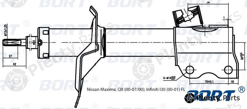  BORT part G22250025L Replacement part
