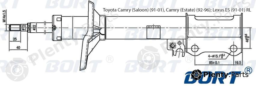  BORT part G22250034L Replacement part