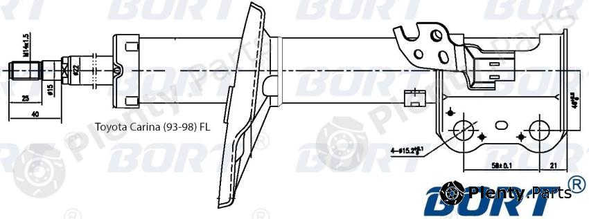  BORT part G22250057L Replacement part