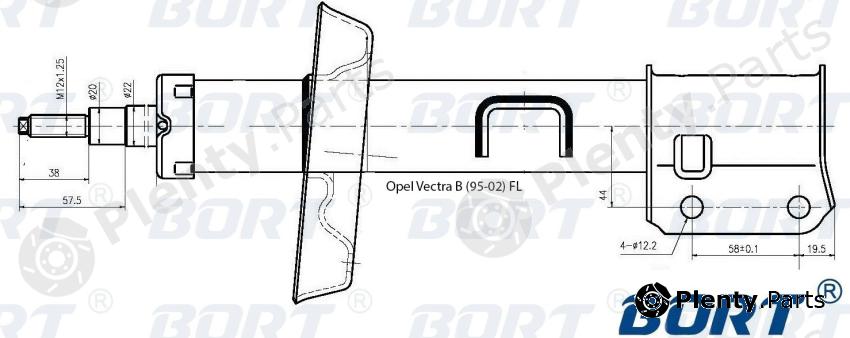  BORT part G22250070L Replacement part
