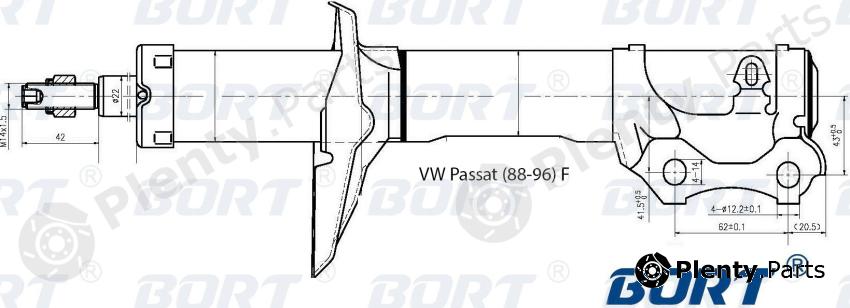  BORT part G22250091 Replacement part