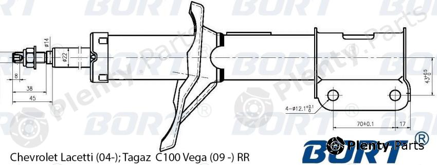  BORT part G22250094R Replacement part