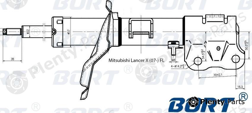  BORT part G22250117L Replacement part