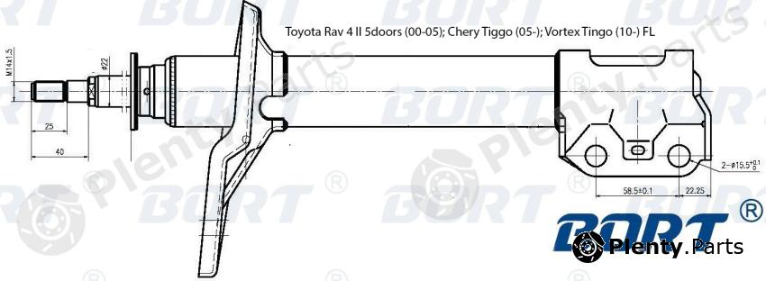  BORT part G22250126L Replacement part