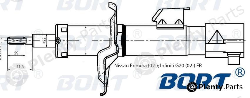  BORT part G22250127R Replacement part