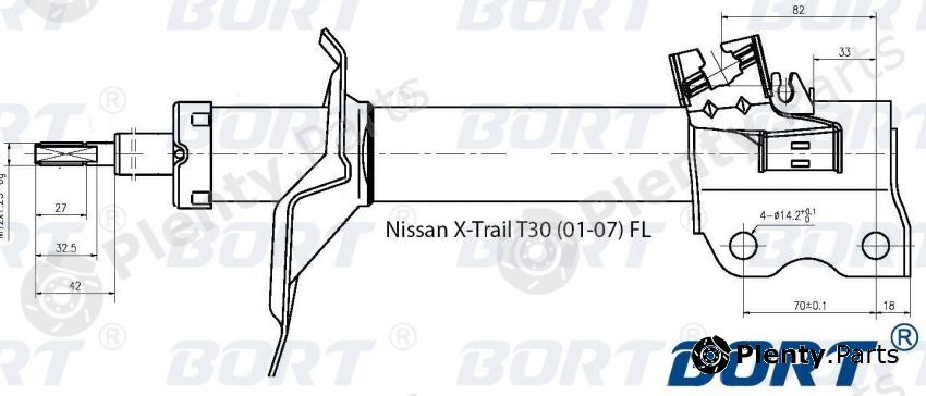  BORT part G22250148L Replacement part
