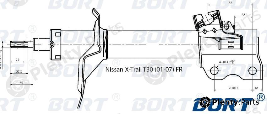  BORT part G22250148R Replacement part