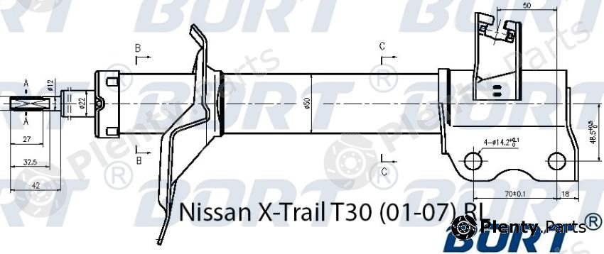  BORT part G22250149L Replacement part