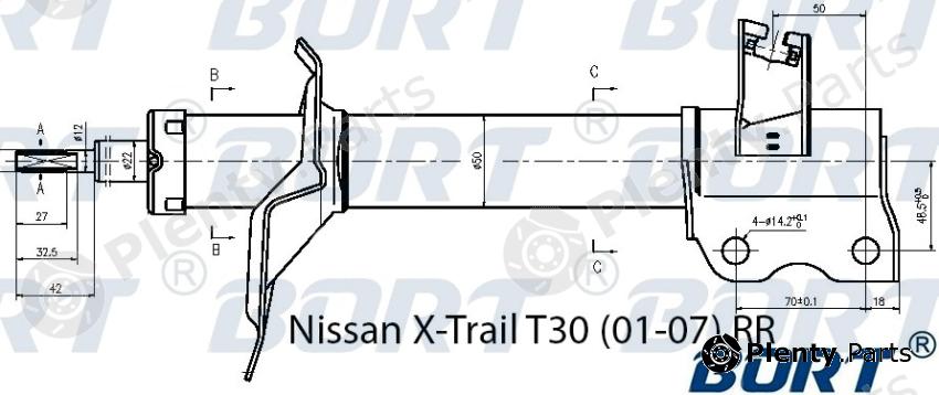  BORT part G22250149R Replacement part