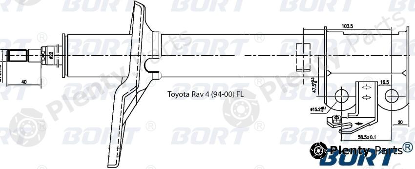  BORT part G22251008L Replacement part