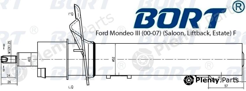  BORT part G22252002 Replacement part