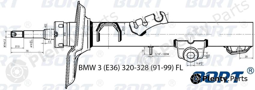  BORT part G22252004L Replacement part