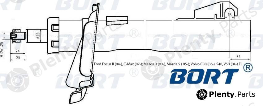  BORT part G22252005L Replacement part