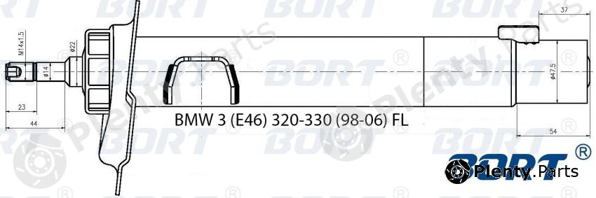  BORT part G22252007L Replacement part