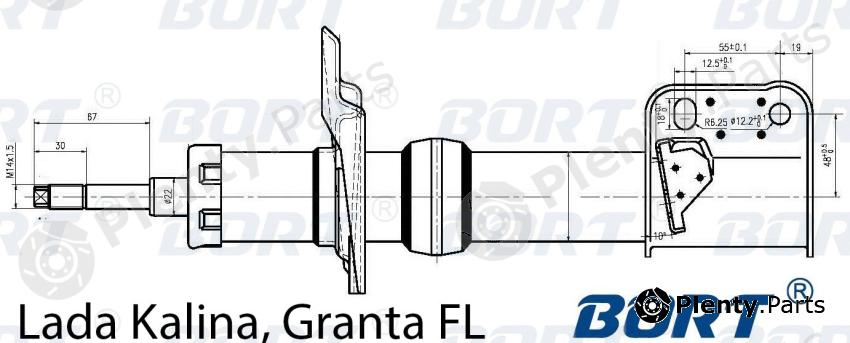  BORT part G22252032L Replacement part