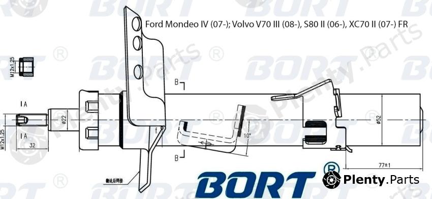  BORT part G22252042R Replacement part
