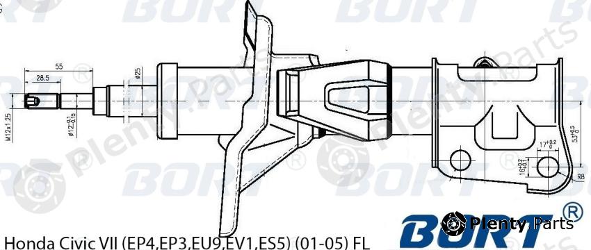  BORT part G22554010L Replacement part