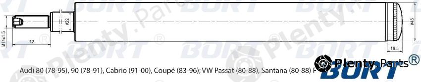  BORT part G32244009 Replacement part