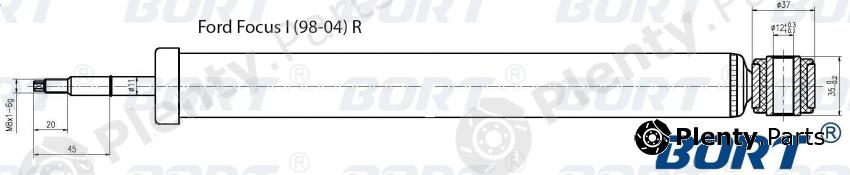  BORT part G41138017 Replacement part