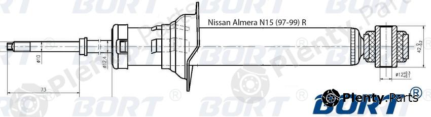  BORT part G41238030 Replacement part