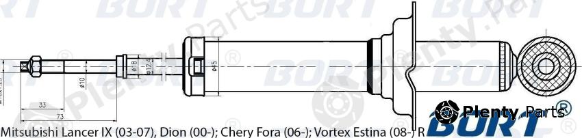  BORT part G41238038 Replacement part