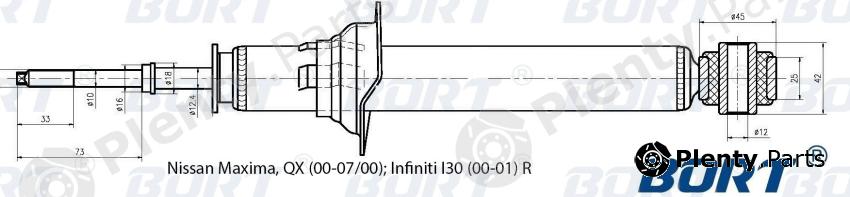  BORT part G41238061 Replacement part