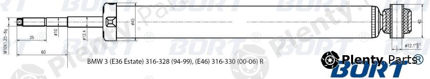 BORT part G41238083 Replacement part