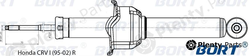  BORT part G41242005 Replacement part