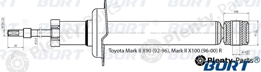  BORT part G41245026 Replacement part